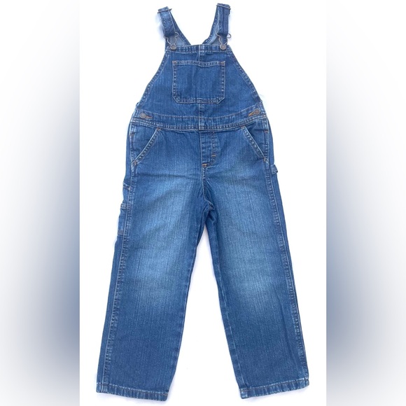 Kids Denim Overalls - Picture 1 of 3